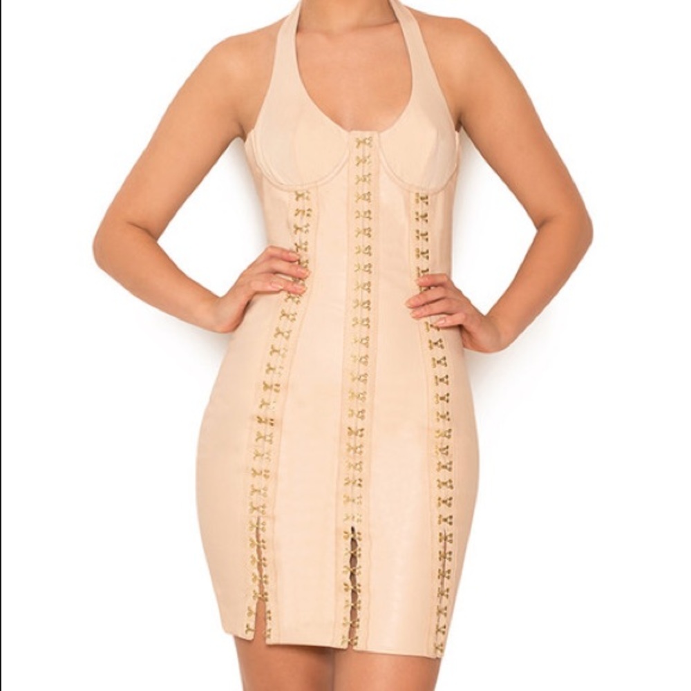 HOUSE OF CB LEDA DRESS SMALL